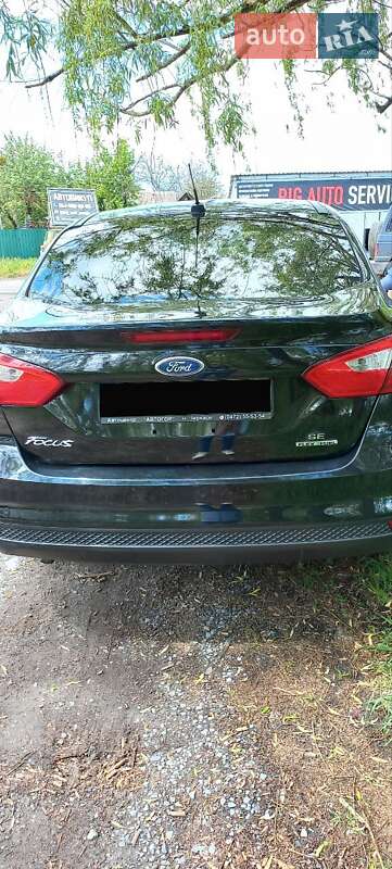 Седан Ford Focus 2013 в Смілі