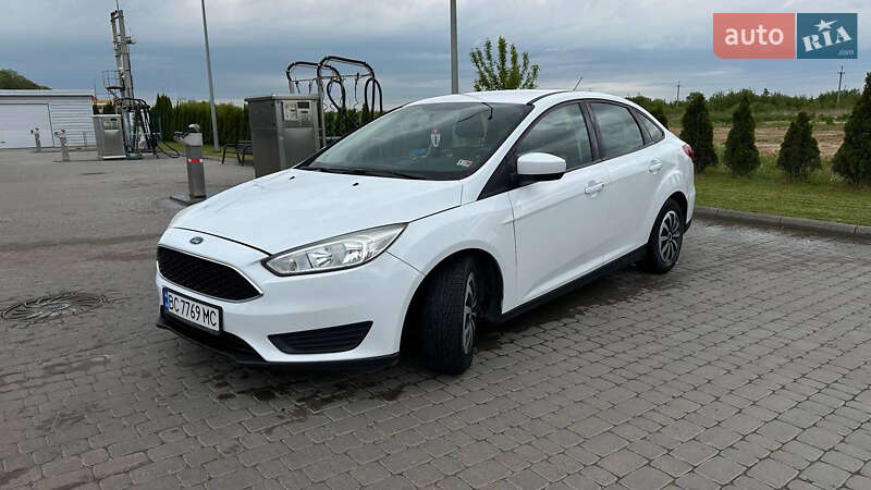 Седан Ford Focus 2017 в 