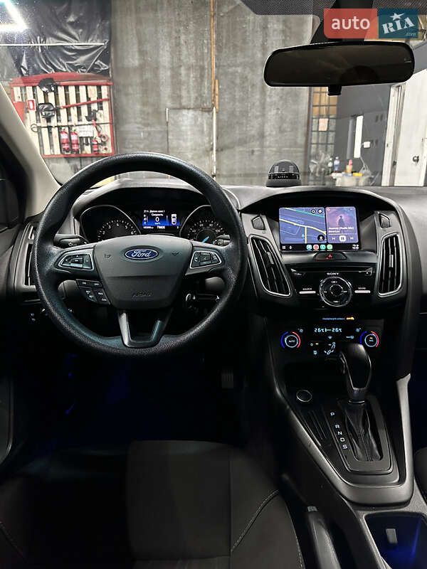 Хэтчбек Ford Focus 2017 в Киеве
