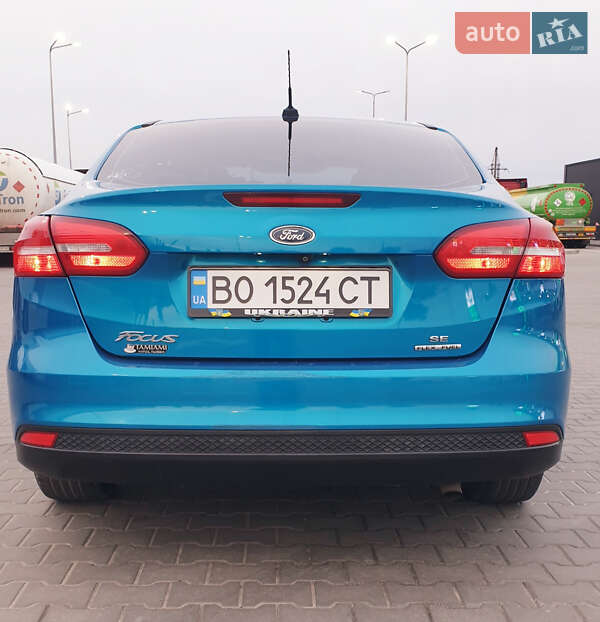 Седан Ford Focus 2016 в Тернополе