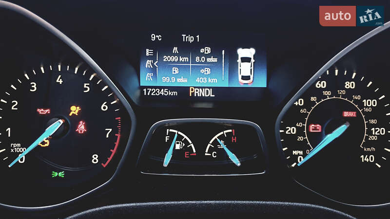 Седан Ford Focus 2016 в Тернополе
