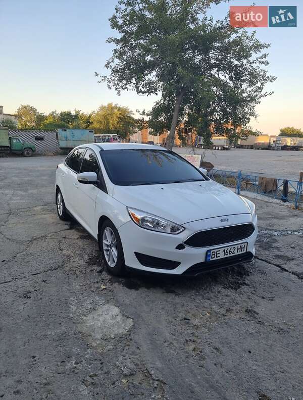 Седан Ford Focus 2017 в Миколаєві