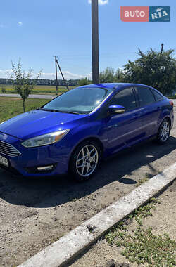 Седан Ford Focus 2015 в 