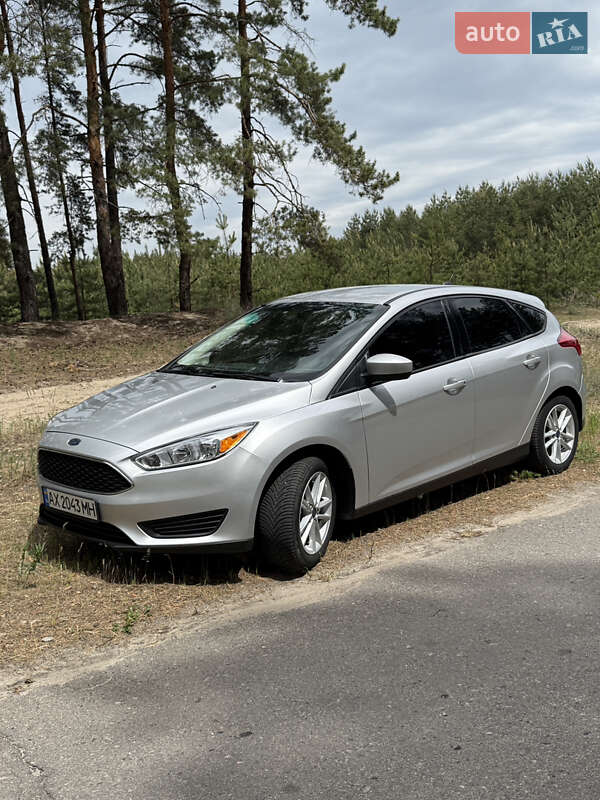 Хэтчбек Ford Focus 2018 в 