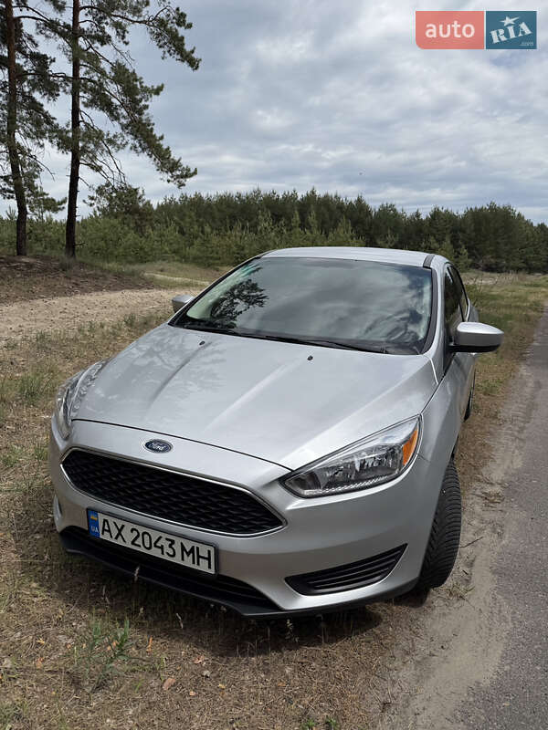 Хэтчбек Ford Focus 2018 в Червоному Донце