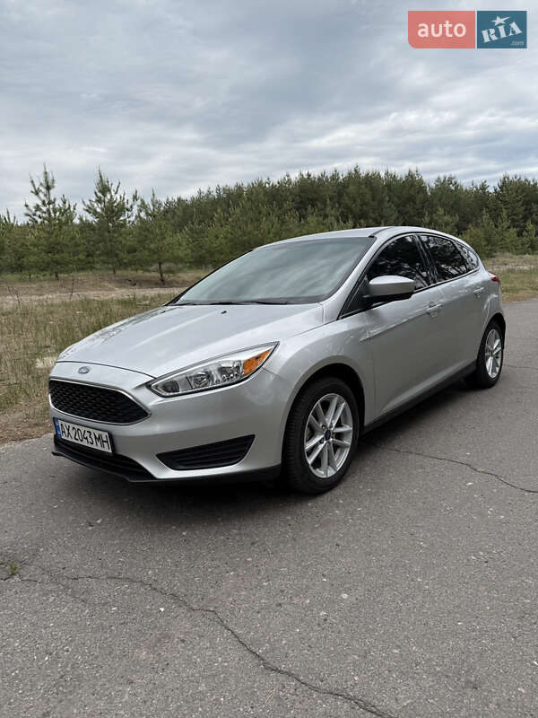 Хэтчбек Ford Focus 2018 в Червоному Донце