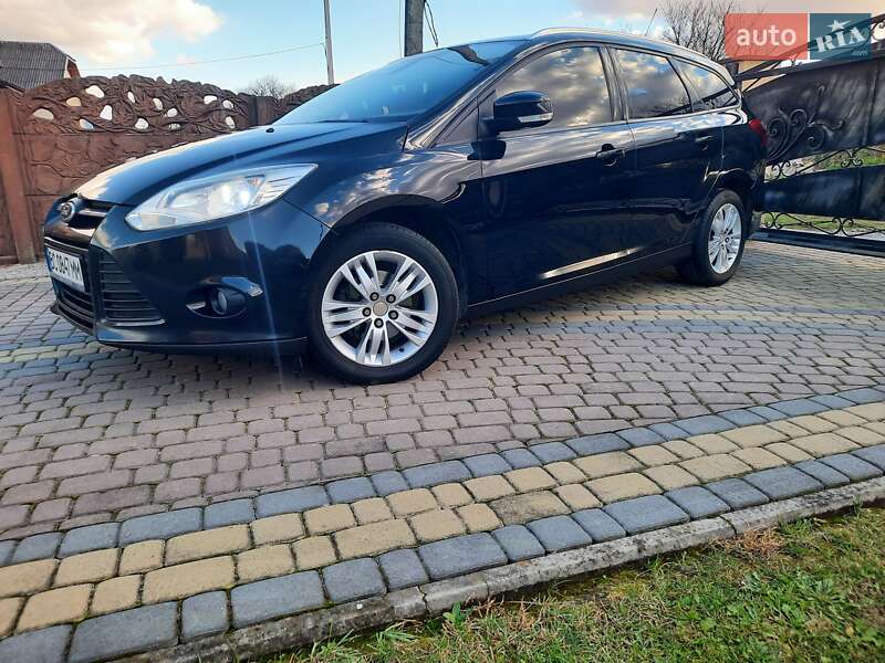 Универсал Ford Focus 2014 в 