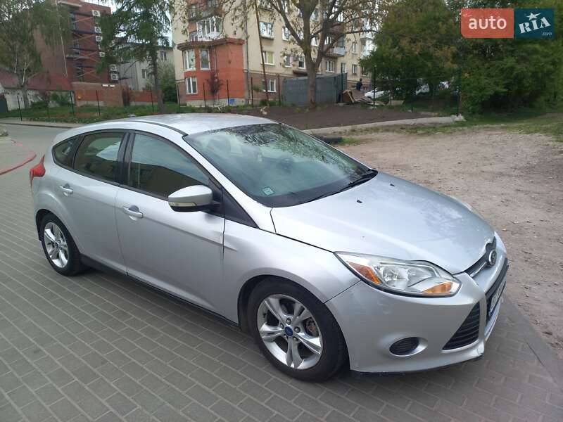 Хэтчбек Ford Focus 2014 в Тернополе