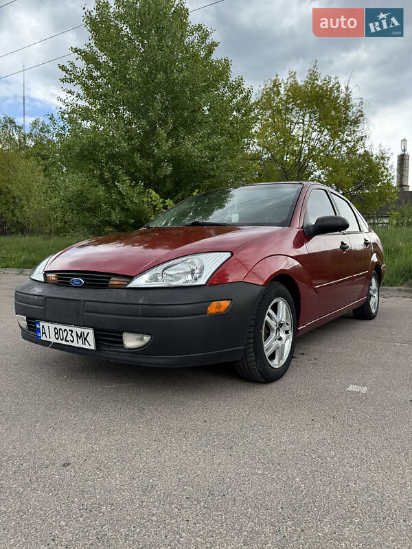 Ford Focus 2001