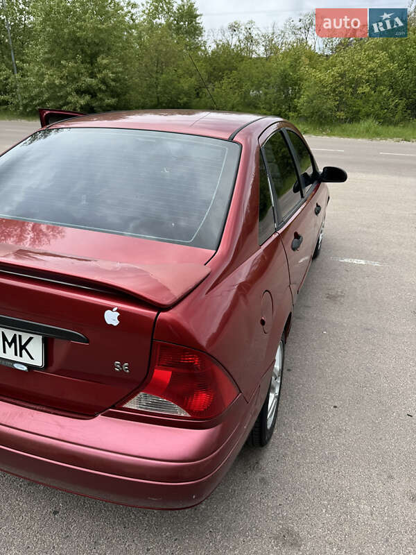 Седан Ford Focus 2001 в Києві