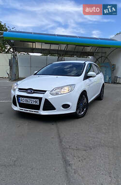 Універсал Ford Focus 2014 в Лубнах
