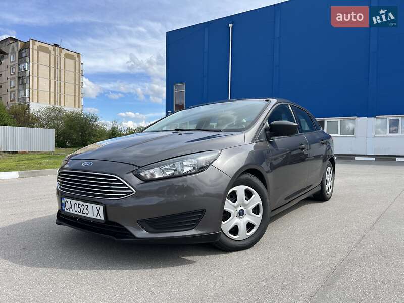 Ford Focus 2016