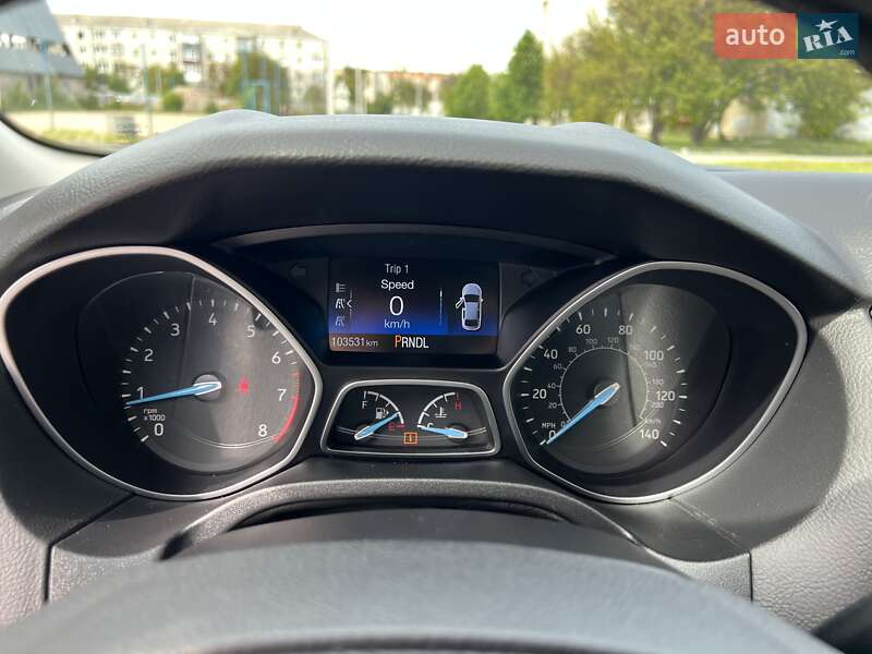 Седан Ford Focus 2016 в Богуславе