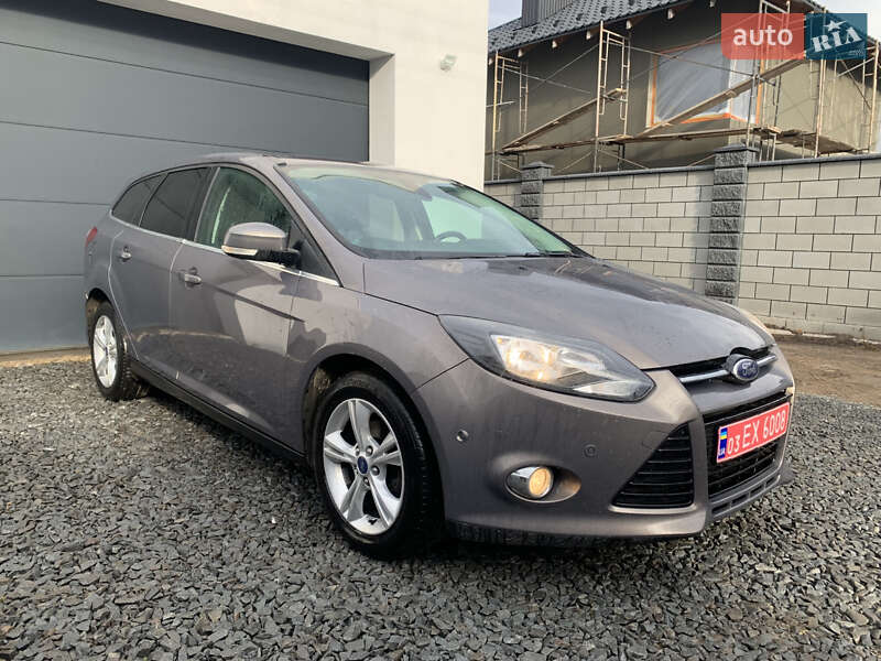 Універсал Ford Focus 2013 в 