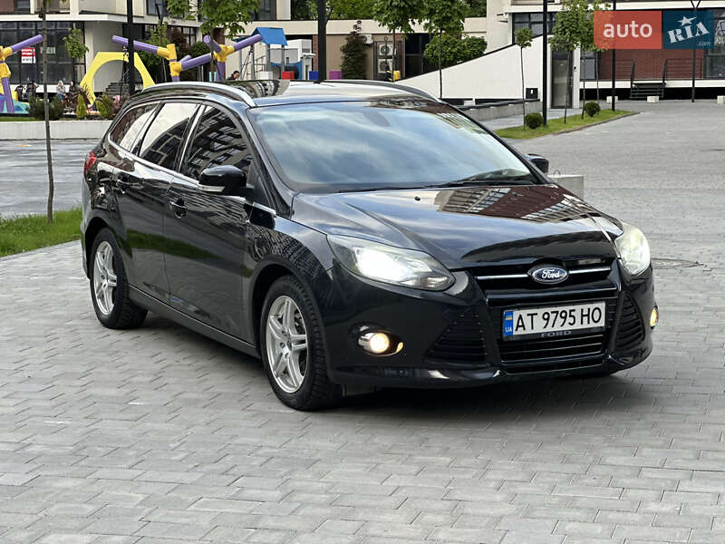 Універсал Ford Focus 2012 в Івано-Франківську