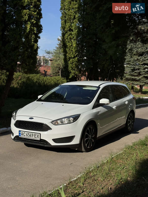Ford Focus 2016