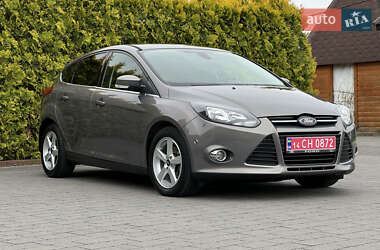 Хетчбек Ford Focus 2014 в 