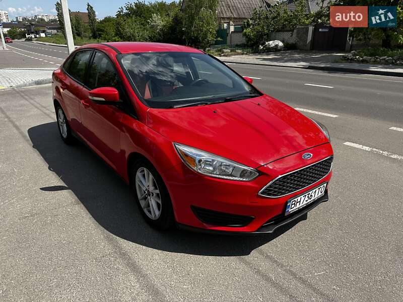 Седан Ford Focus 2015 в Николаеве