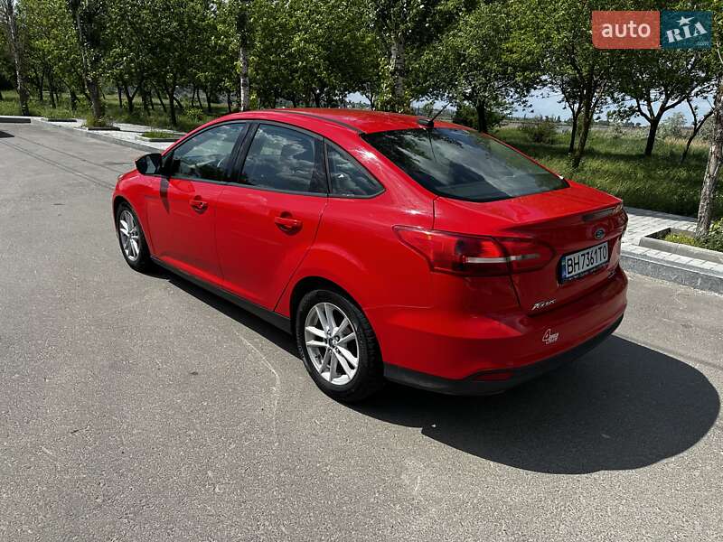 Седан Ford Focus 2015 в Николаеве