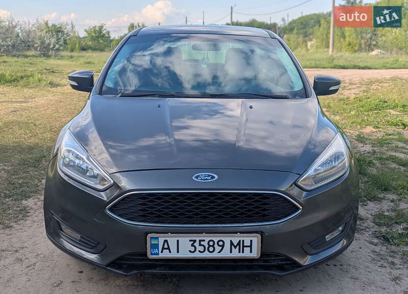 Хэтчбек Ford Focus 2015 в Белой Церкви