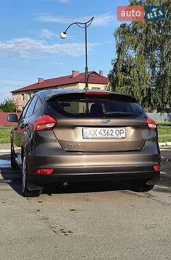 Хэтчбек Ford Focus 2017 в 