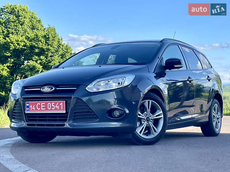 Универсал Ford Focus 2013 в 