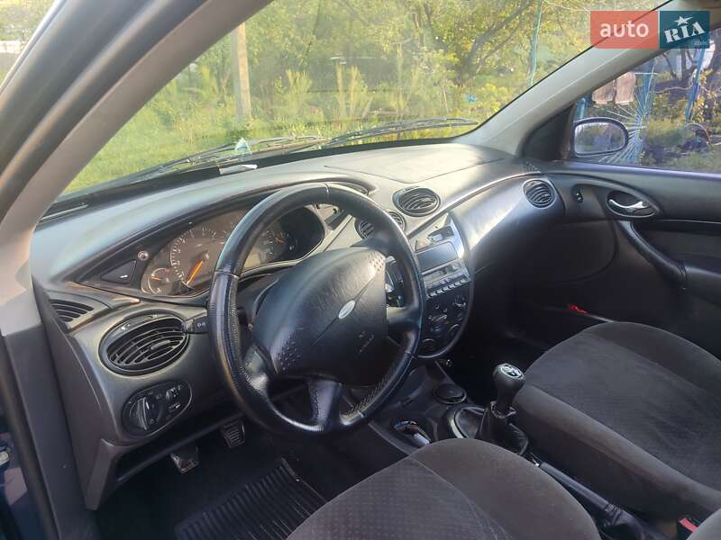 Седан Ford Focus 2002 в Коломые