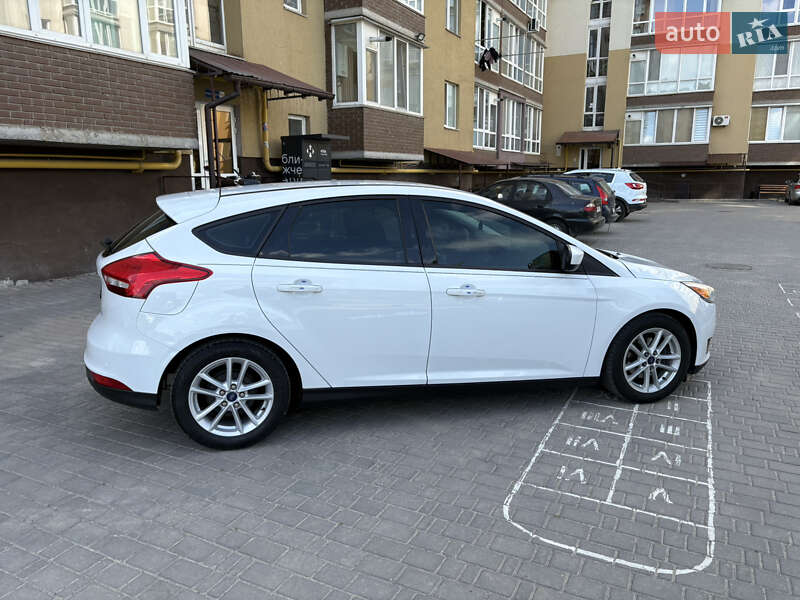 Хэтчбек Ford Focus 2017 в Кропивницком