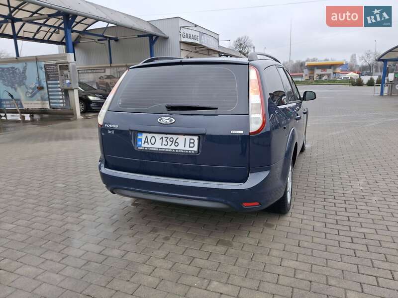 Універсал Ford Focus 2010 в Ужгороді