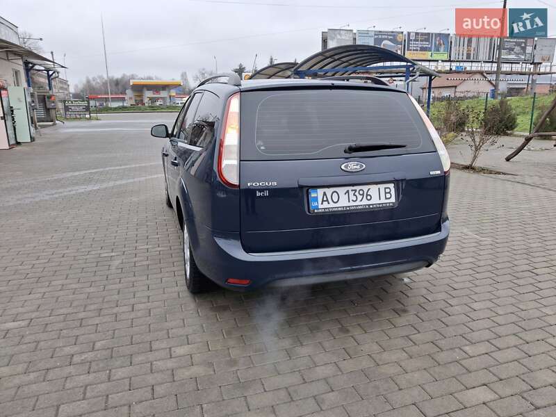 Універсал Ford Focus 2010 в Ужгороді