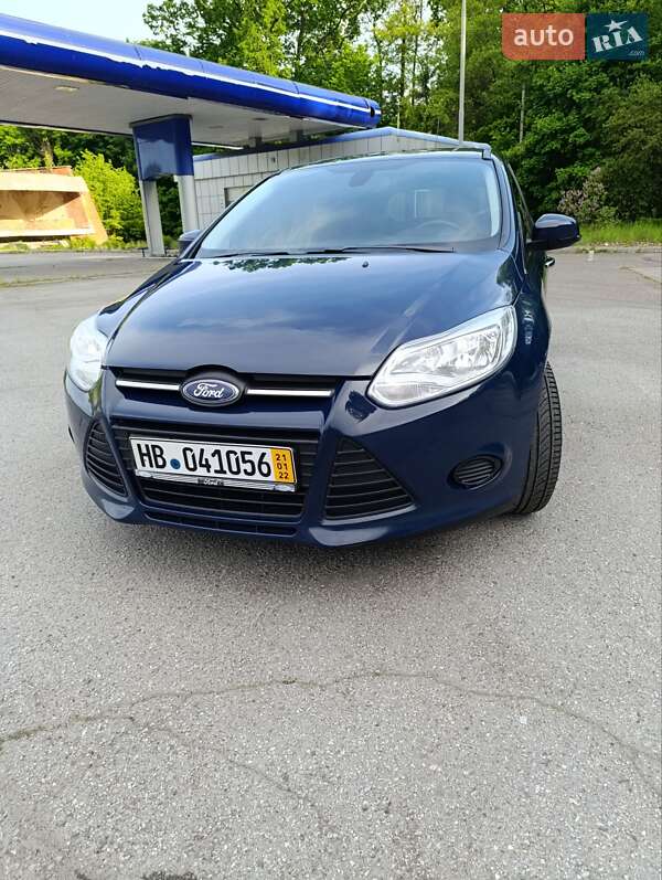 Универсал Ford Focus 2012 в 
