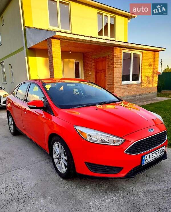 Седан Ford Focus 2016 в Бородянке
