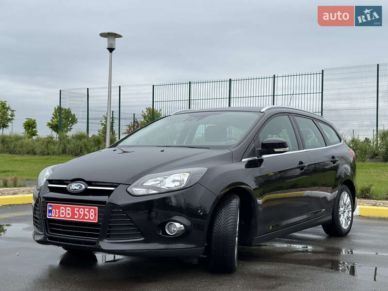 Універсал Ford Focus 2013 в Бучі