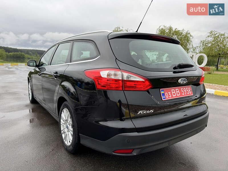 Універсал Ford Focus 2013 в Бучі