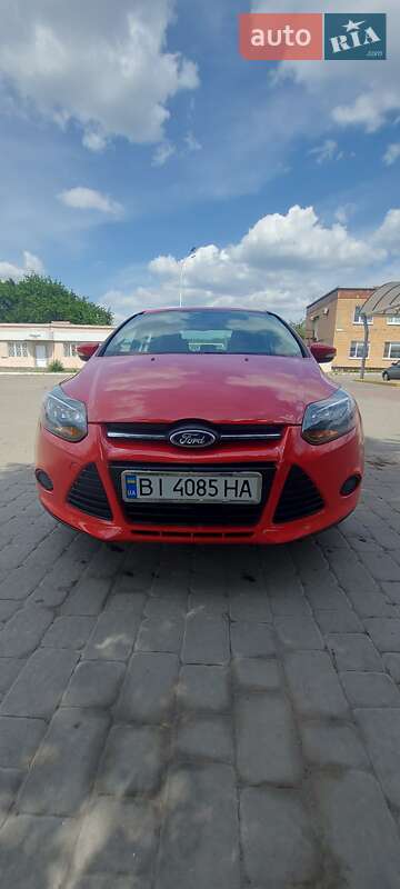 Ford Focus 2013