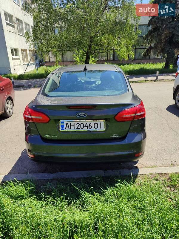 Седан Ford Focus 2016 в Полтаве фото 4 Седан Ford Focus 2016 в Полтаве