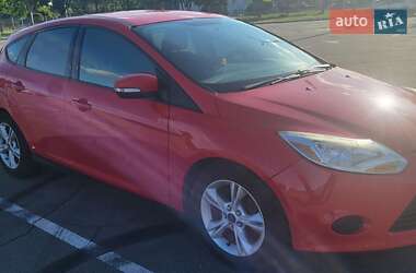 Хетчбек Ford Focus 2014 в Дніпрі