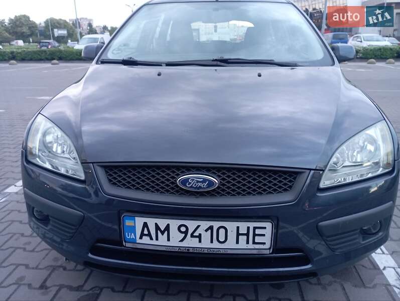 Універсал Ford Focus 2006 в Житомирі