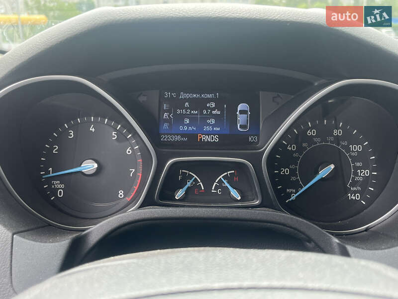 Седан Ford Focus 2016 в Харкові