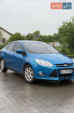 Седан Ford Focus 2012 в Львове