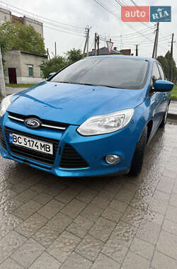 Седан Ford Focus 2012 в Львове