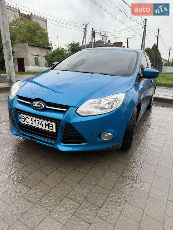 Седан Ford Focus 2012 в Львове