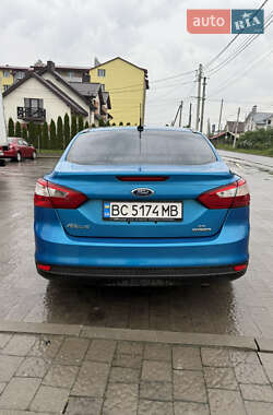 Седан Ford Focus 2012 в Львове