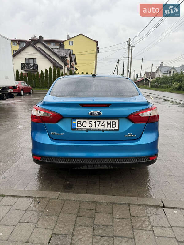 Седан Ford Focus 2012 в Львове