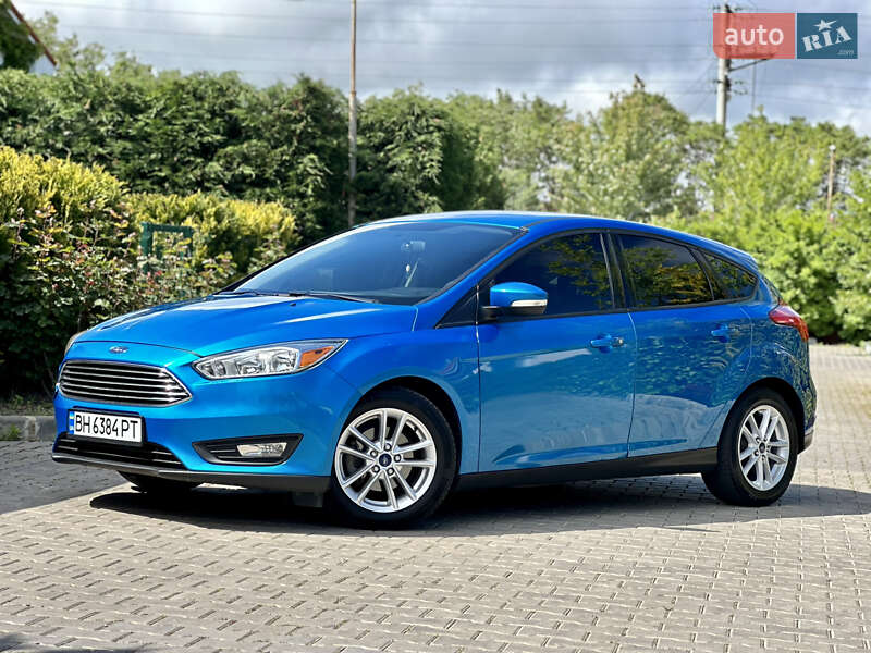 Хэтчбек Ford Focus 2015 в Одессе