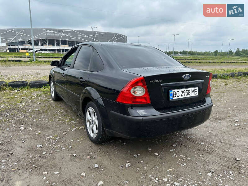 Седан Ford Focus 2006 в Львове