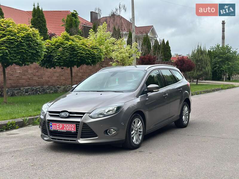 Універсал Ford Focus 2012 в 