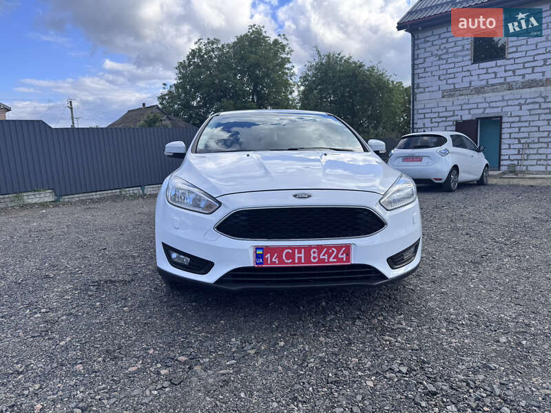Универсал Ford Focus 2018 в Звенигородке