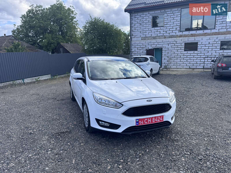 Универсал Ford Focus 2018 в Звенигородке