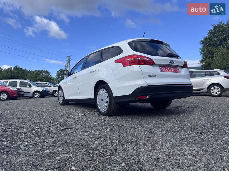 Универсал Ford Focus 2018 в Звенигородке